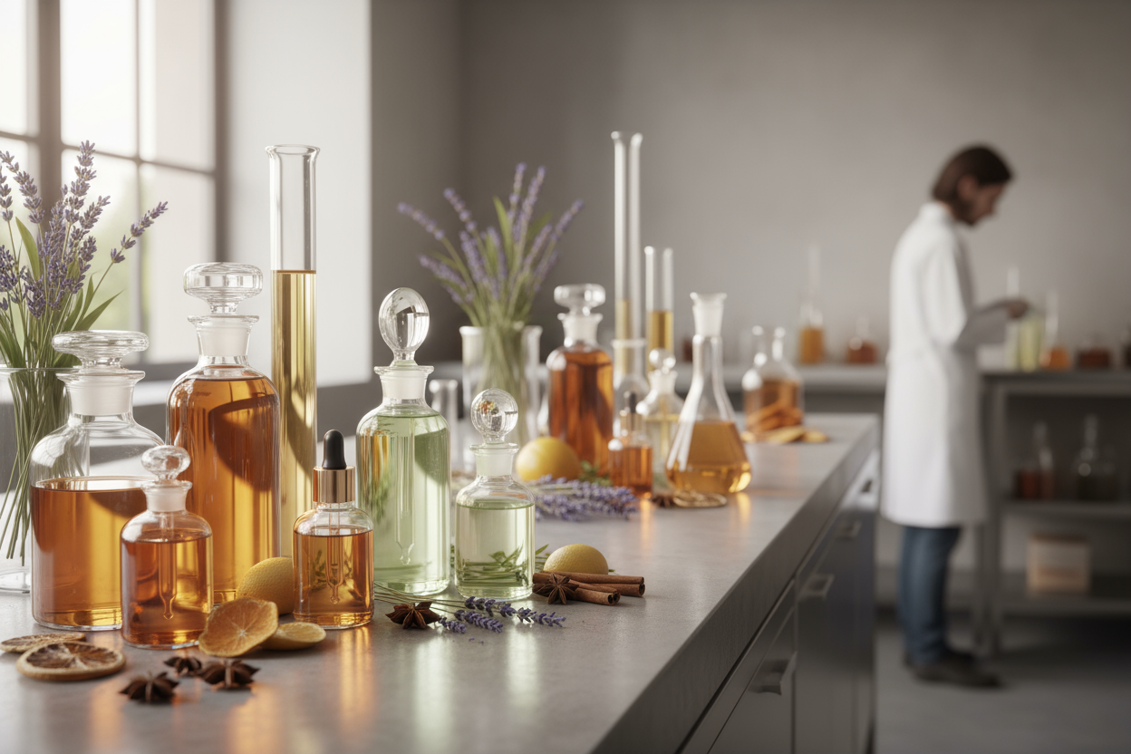 B2B, empresa de esencias de aroma